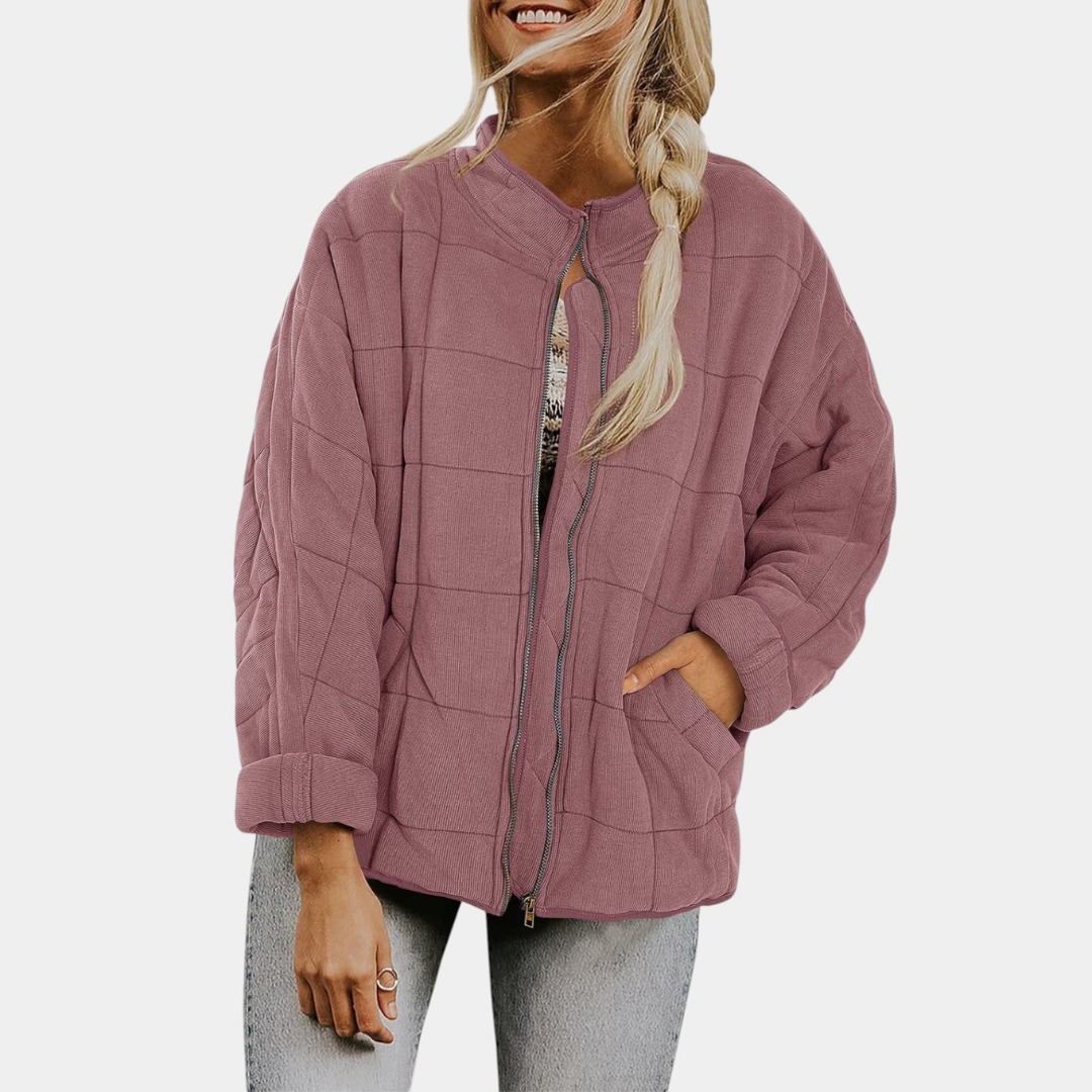 Marit™ | Elegant og Komfortabel Steppjakke