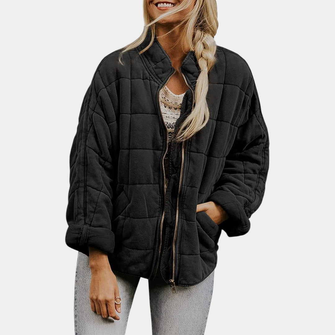 Marit™ | Elegant og Komfortabel Steppjakke