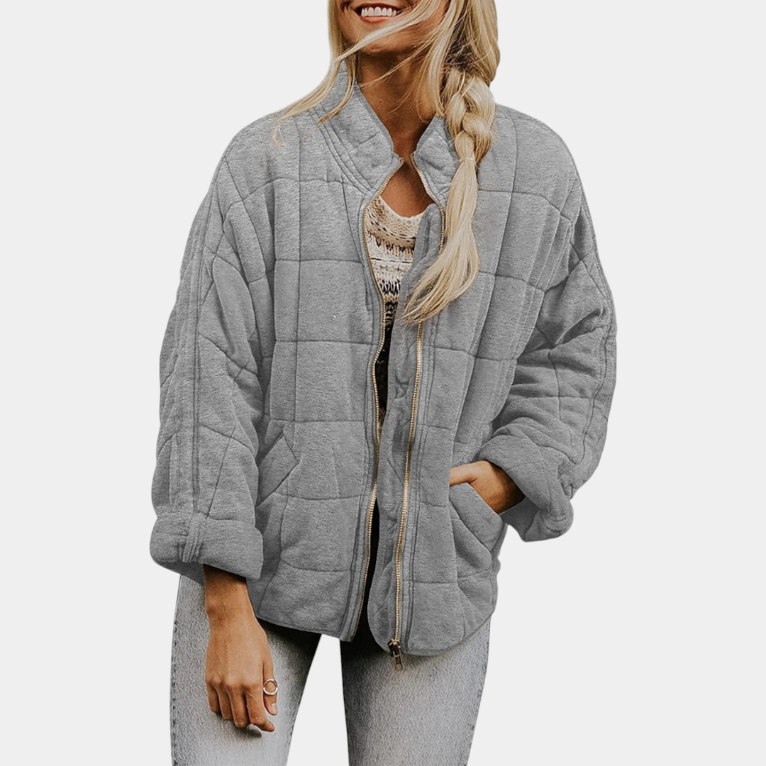 Marit™ | Elegant og Komfortabel Steppjakke