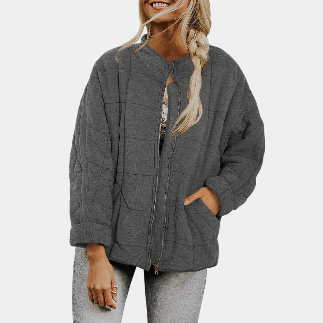 Marit™ | Elegant og Komfortabel Steppjakke