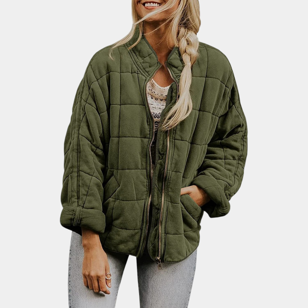 Marit™ | Elegant og Komfortabel Steppjakke
