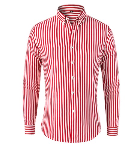 Anton™ | Stripete skjorte med karakter
