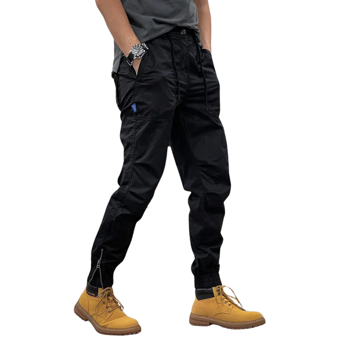 Marco™ - Cargo Bukser i Stretch med Lommer