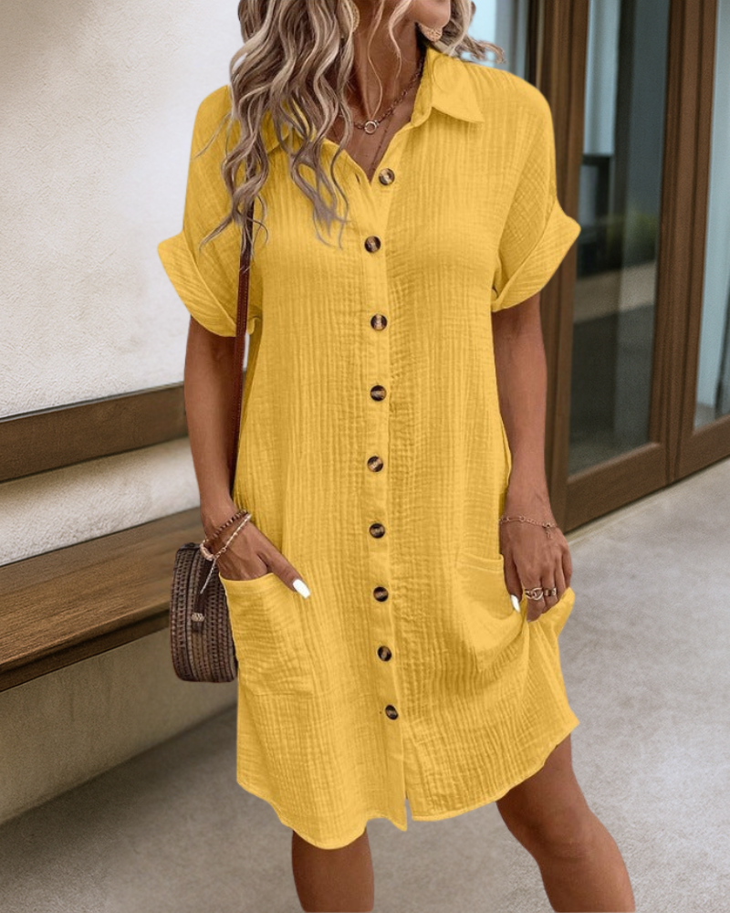 Melissa – Komfortabel Sommerkjole