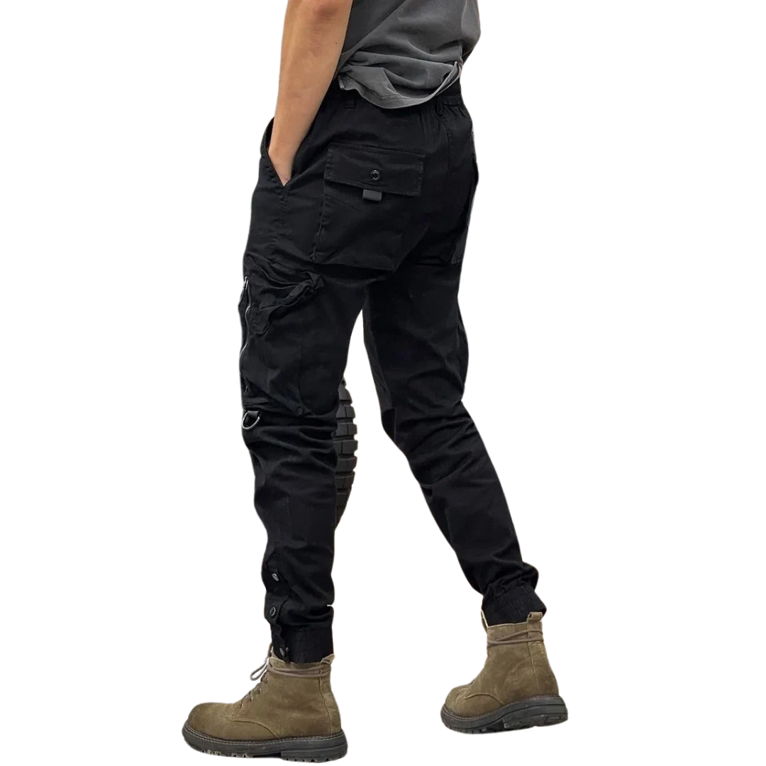 Marco™ - Cargo Bukser i Stretch med Lommer
