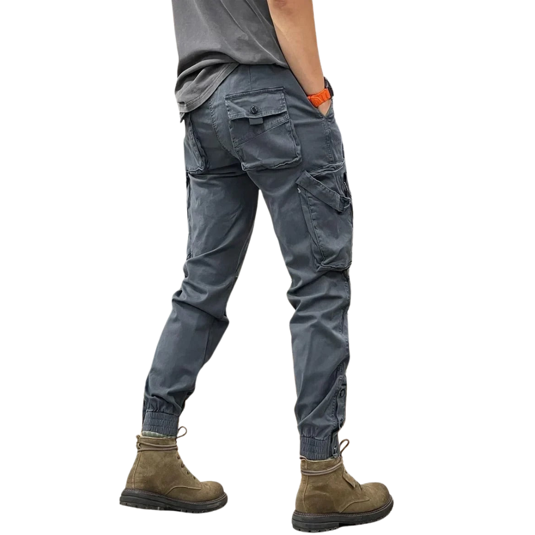 Marco™ - Cargo Bukser i Stretch med Lommer