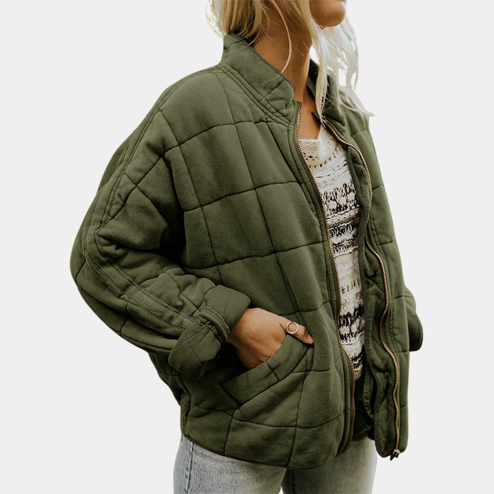 Marit™ | Elegant og Komfortabel Steppjakke