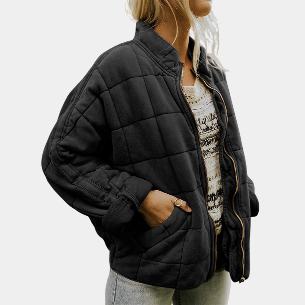 Marit™ | Elegant og Komfortabel Steppjakke