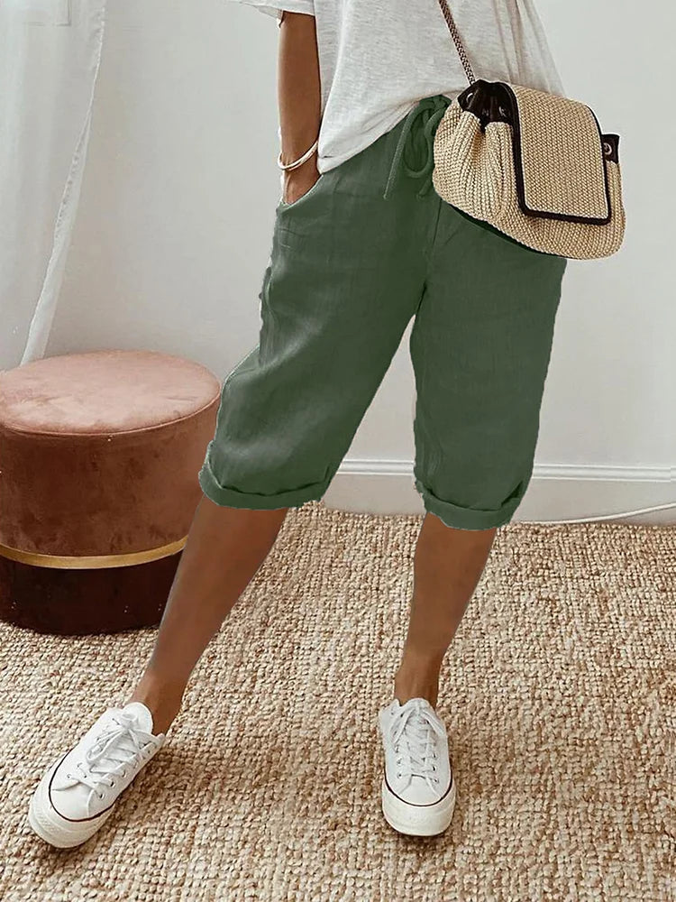 Nora™ | Komfortable sommershorts