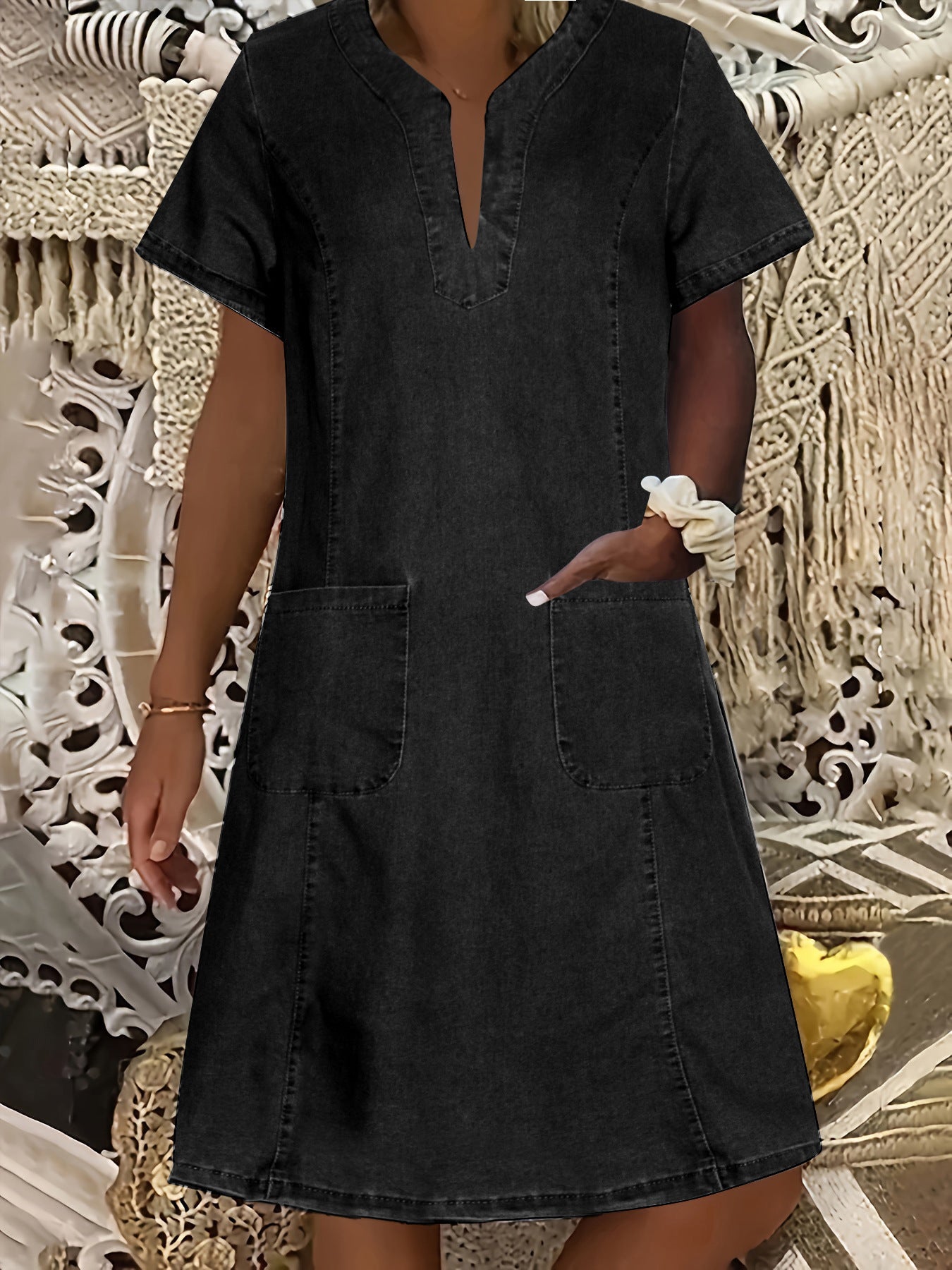 Joanna™ - Myk Jeanskjole