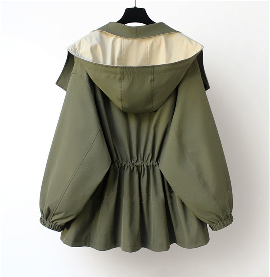 Beate™ | Stilren vannavvisende trenchcoat