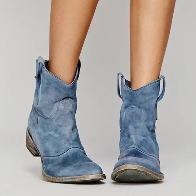 Carla™ | Stilige Cowboy-Støvler