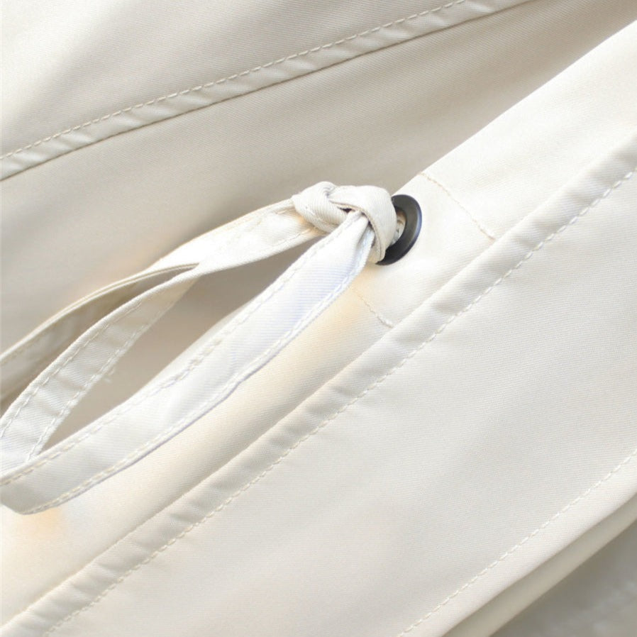 Beate™ | Stilren vannavvisende trenchcoat