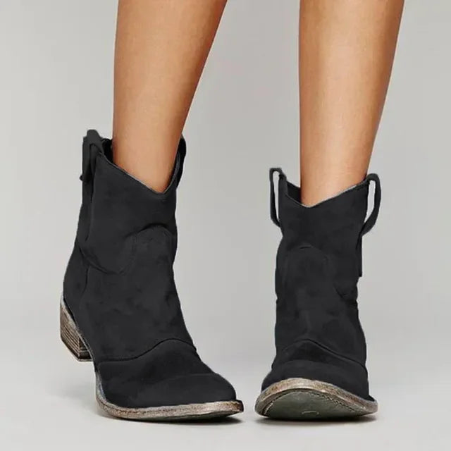 Carla™ | Stilige Cowboy-Støvler