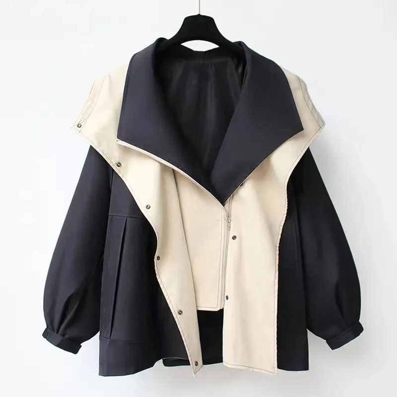 Beate™ | Stilren vannavvisende trenchcoat