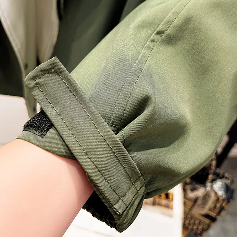 Beate™ | Stilren vannavvisende trenchcoat