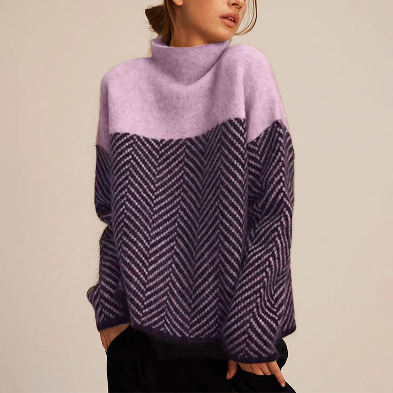 Marit | Premium Turtleneck i edel strikk