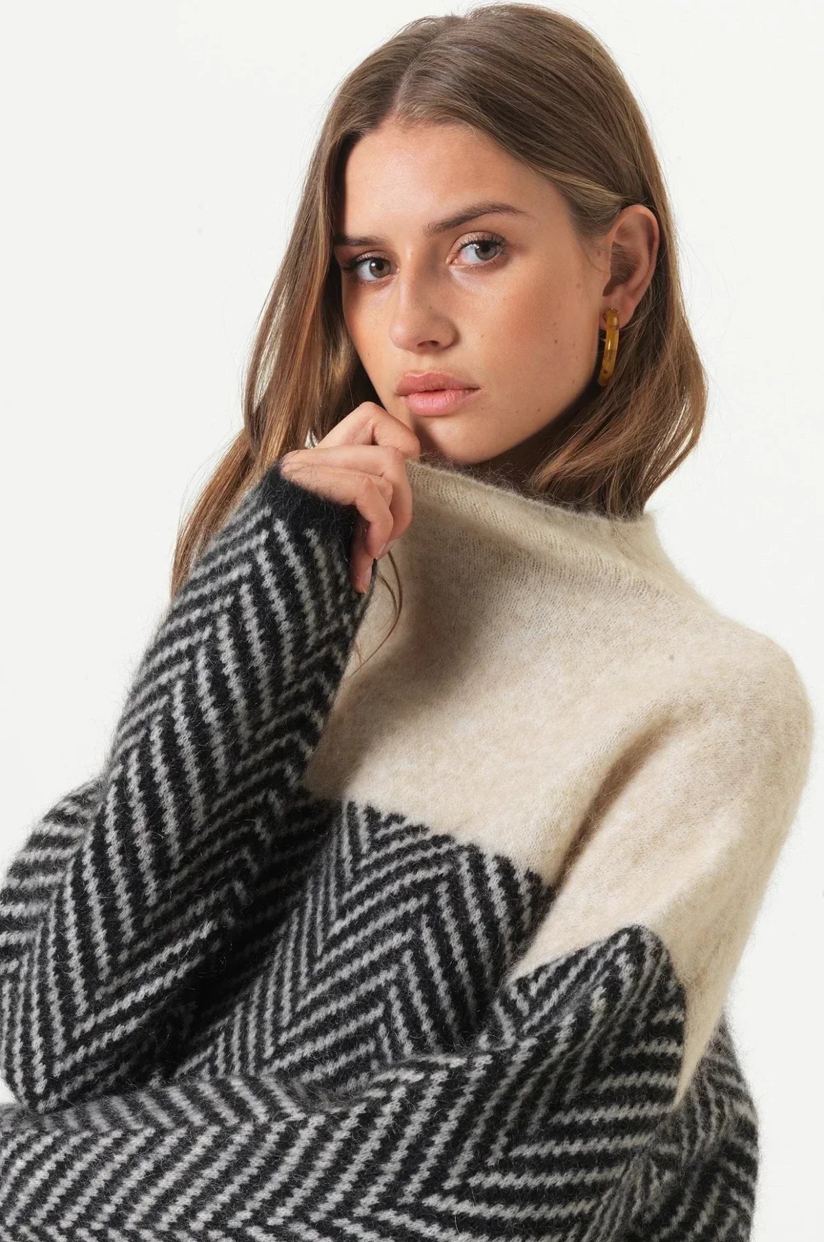 Marit | Premium Turtleneck i edel strikk