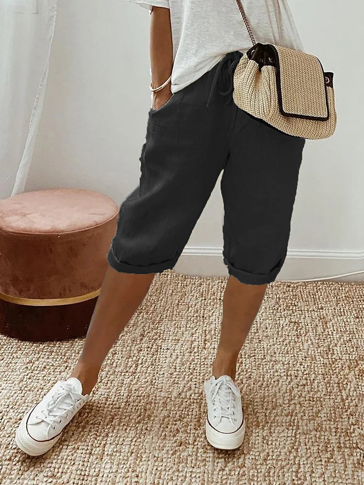 Nora™ | Komfortable sommershorts