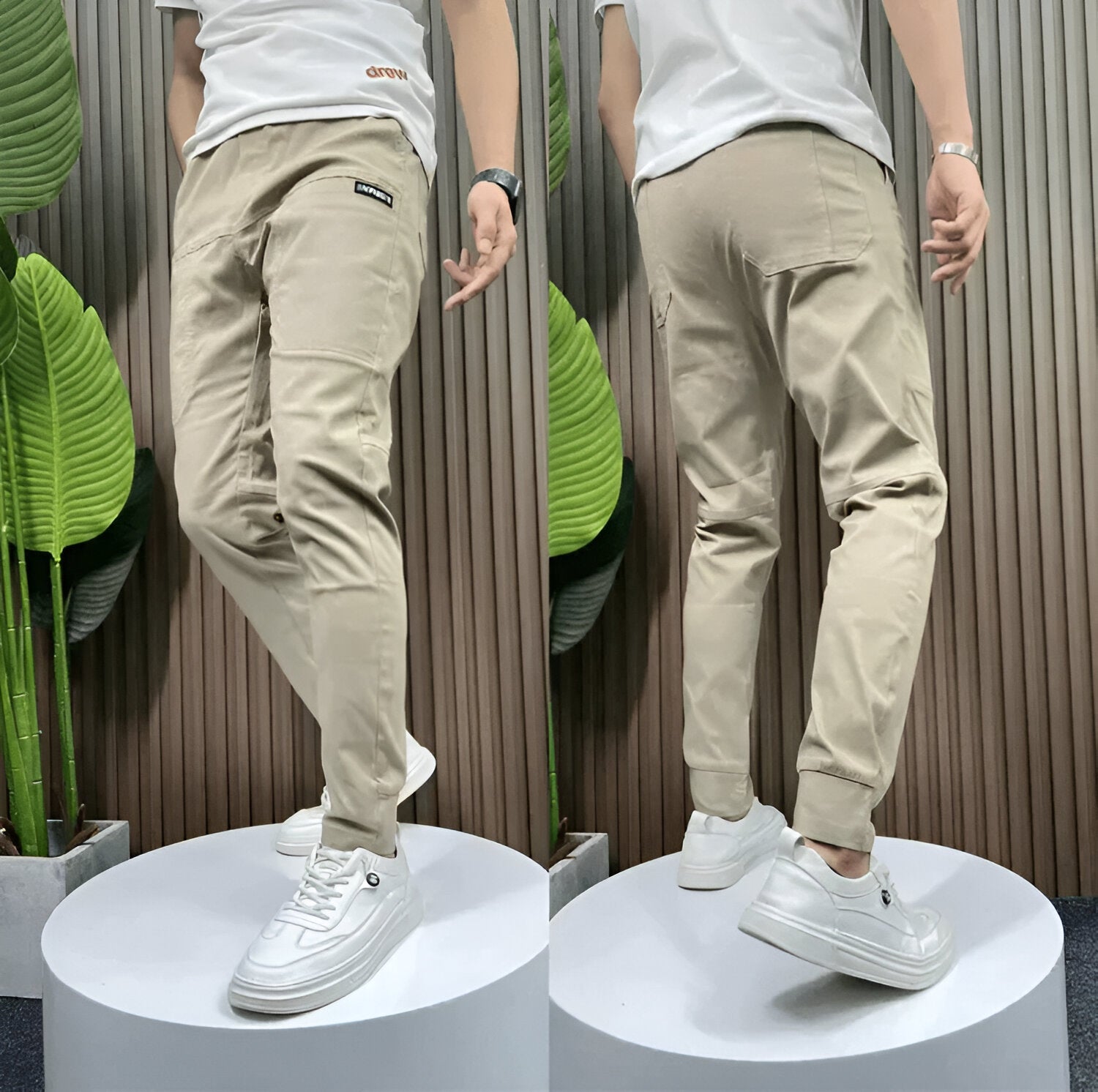 THOMAS™ - PREMIUM STRETCH CARGO BUKSER