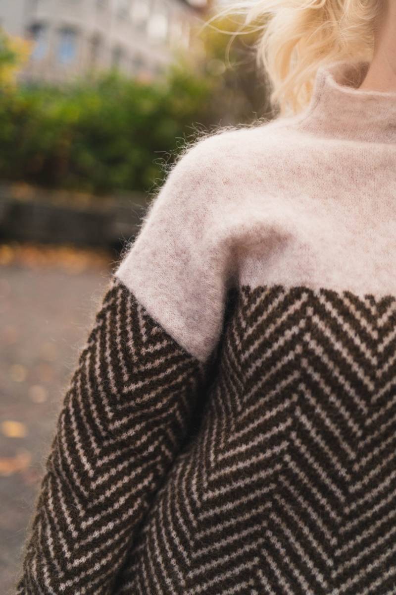 Marit | Premium Turtleneck i edel strikk