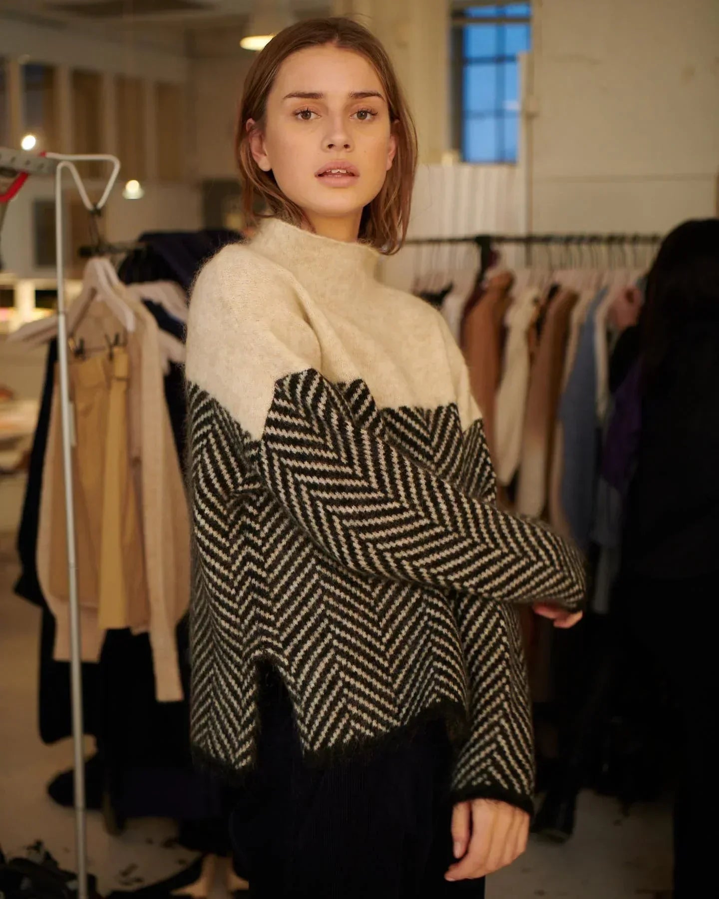 Marit | Premium Turtleneck i edel strikk