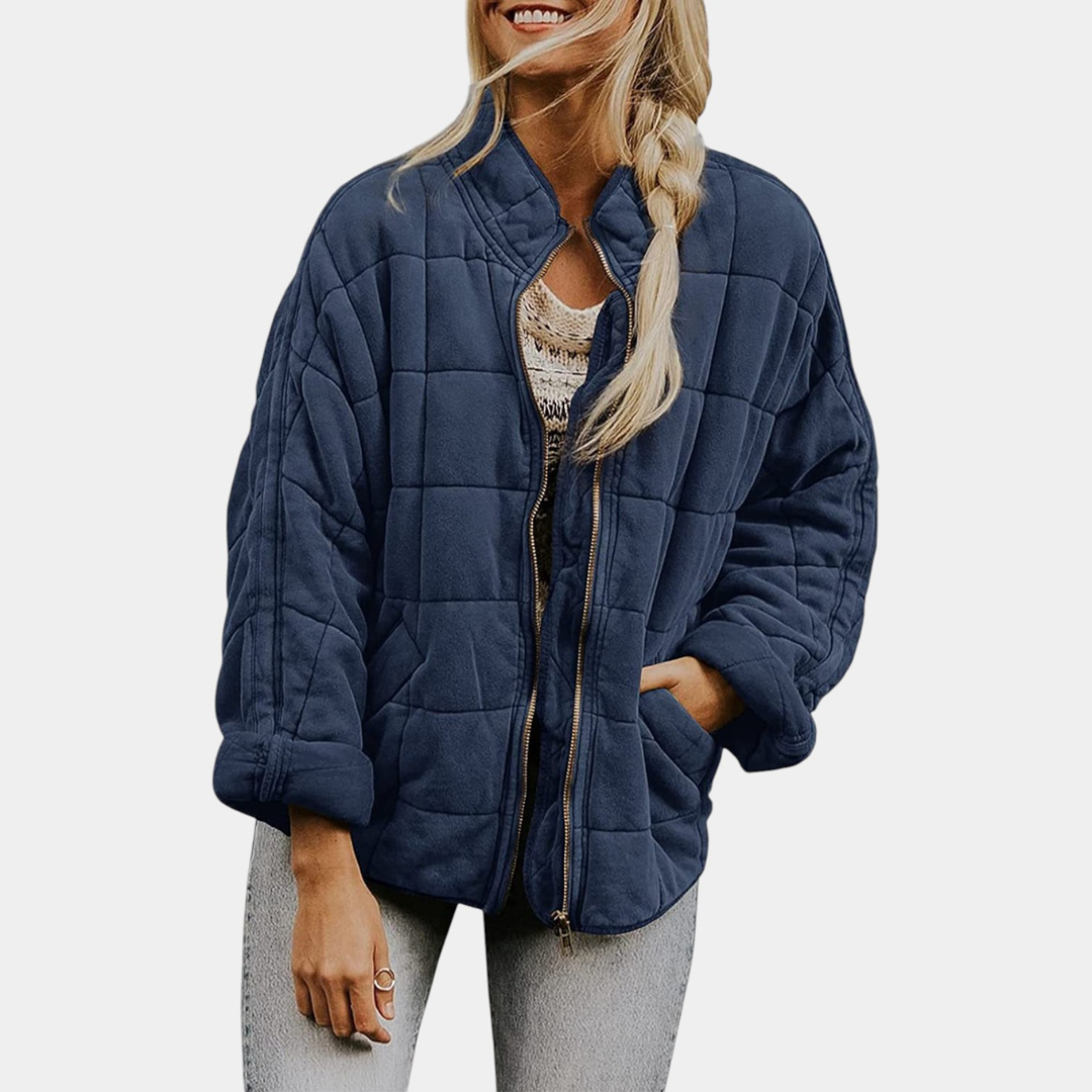 Marit™ | Elegant og Komfortabel Steppjakke