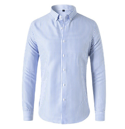 Anton™ | Stripete skjorte med karakter