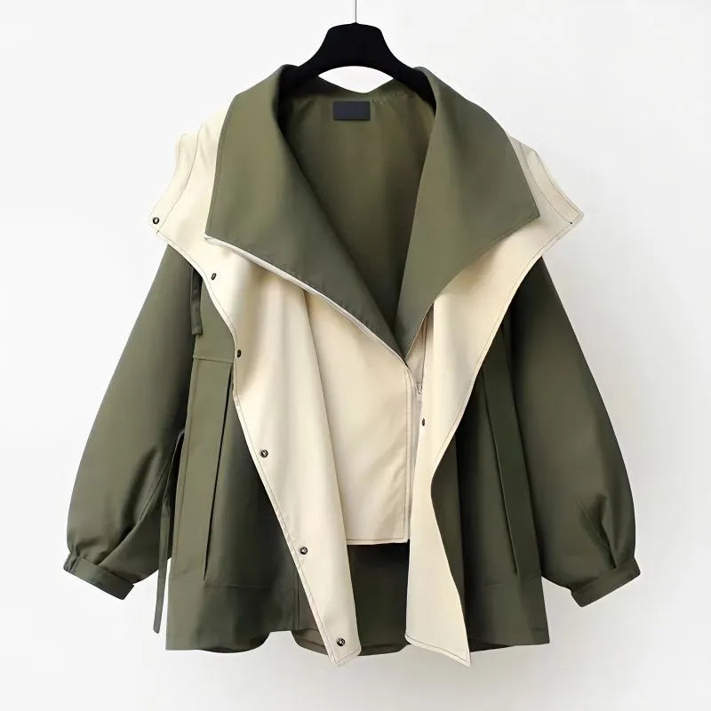 Beate™ | Stilren vannavvisende trenchcoat