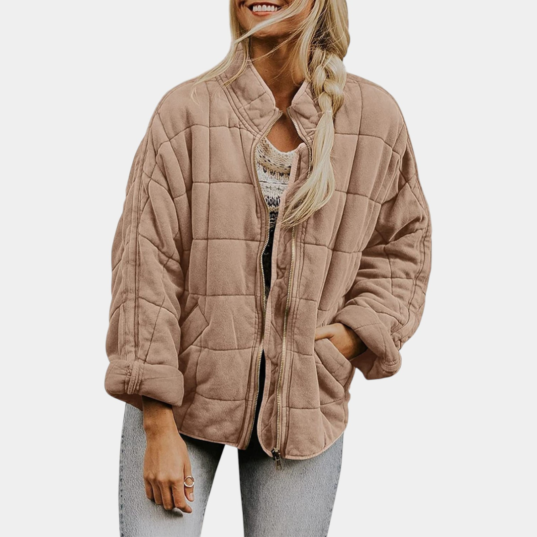 Marit™ | Elegant og Komfortabel Steppjakke