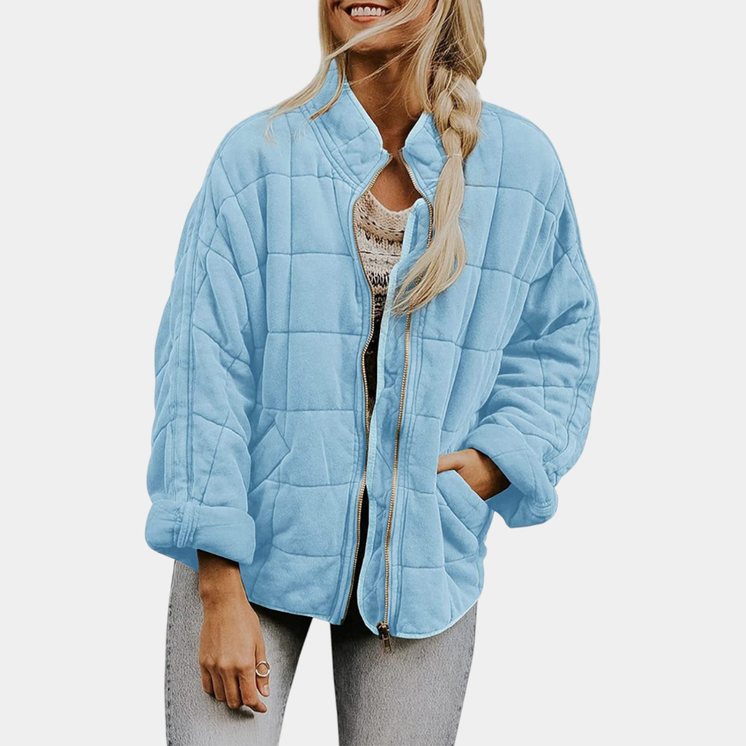 Marit™ | Elegant og Komfortabel Steppjakke