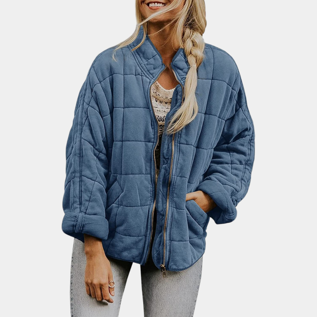 Marit™ | Elegant og Komfortabel Steppjakke