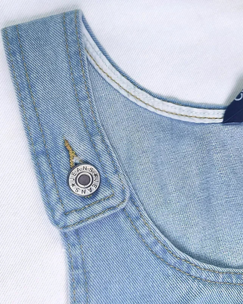 Sigrid Denim Dress™ | Sommerkjole med flatterende snitt