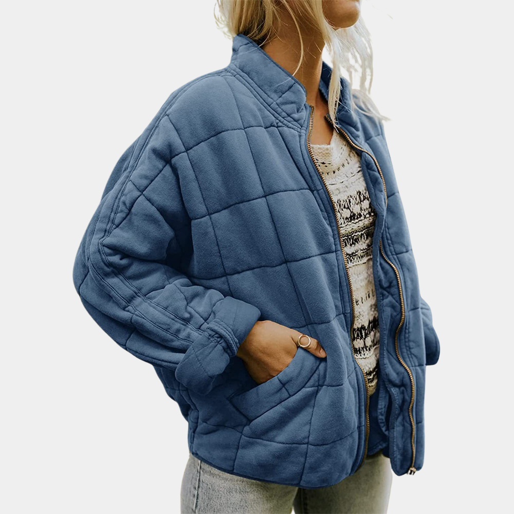 Marit™ | Elegant og Komfortabel Steppjakke
