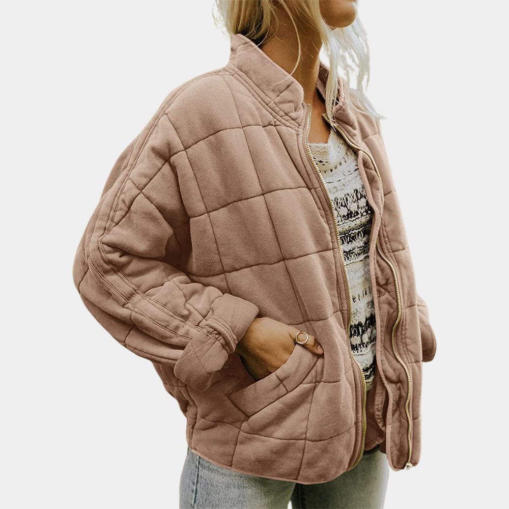 Marit™ | Elegant og Komfortabel Steppjakke