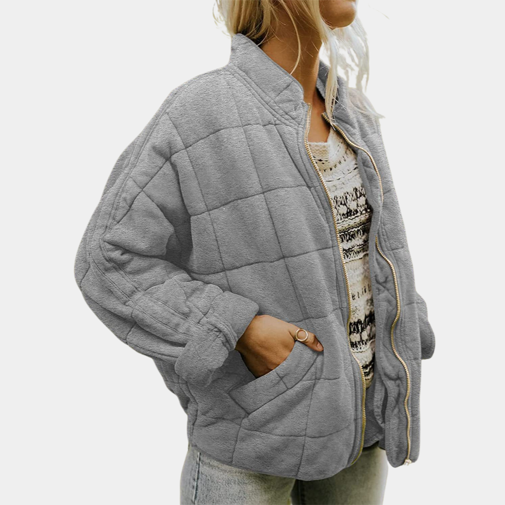 Marit™ | Elegant og Komfortabel Steppjakke