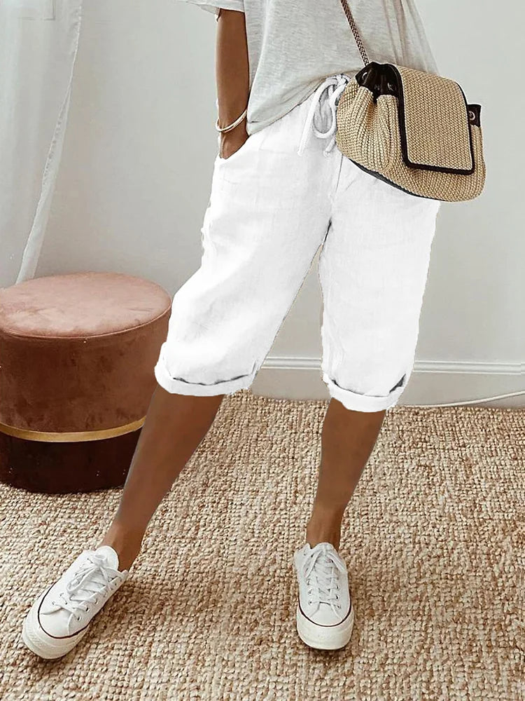 Nora™ | Komfortable sommershorts