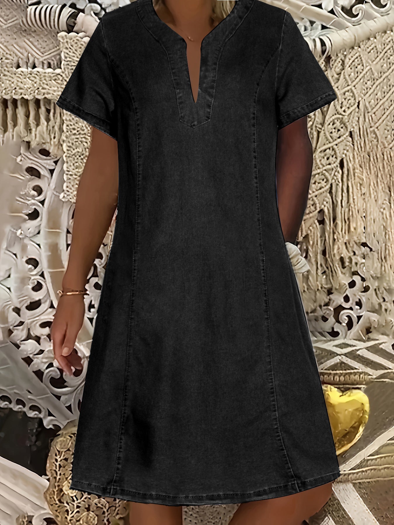 Joanna™ - Myk Jeanskjole