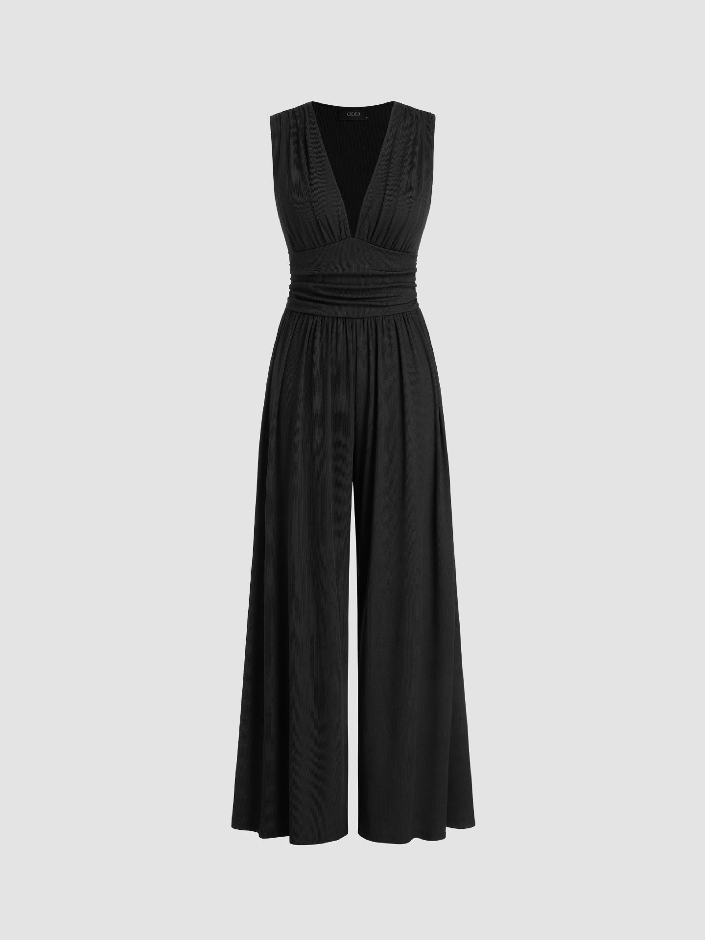 Mira™ - elegant ermeløs jumpsuit