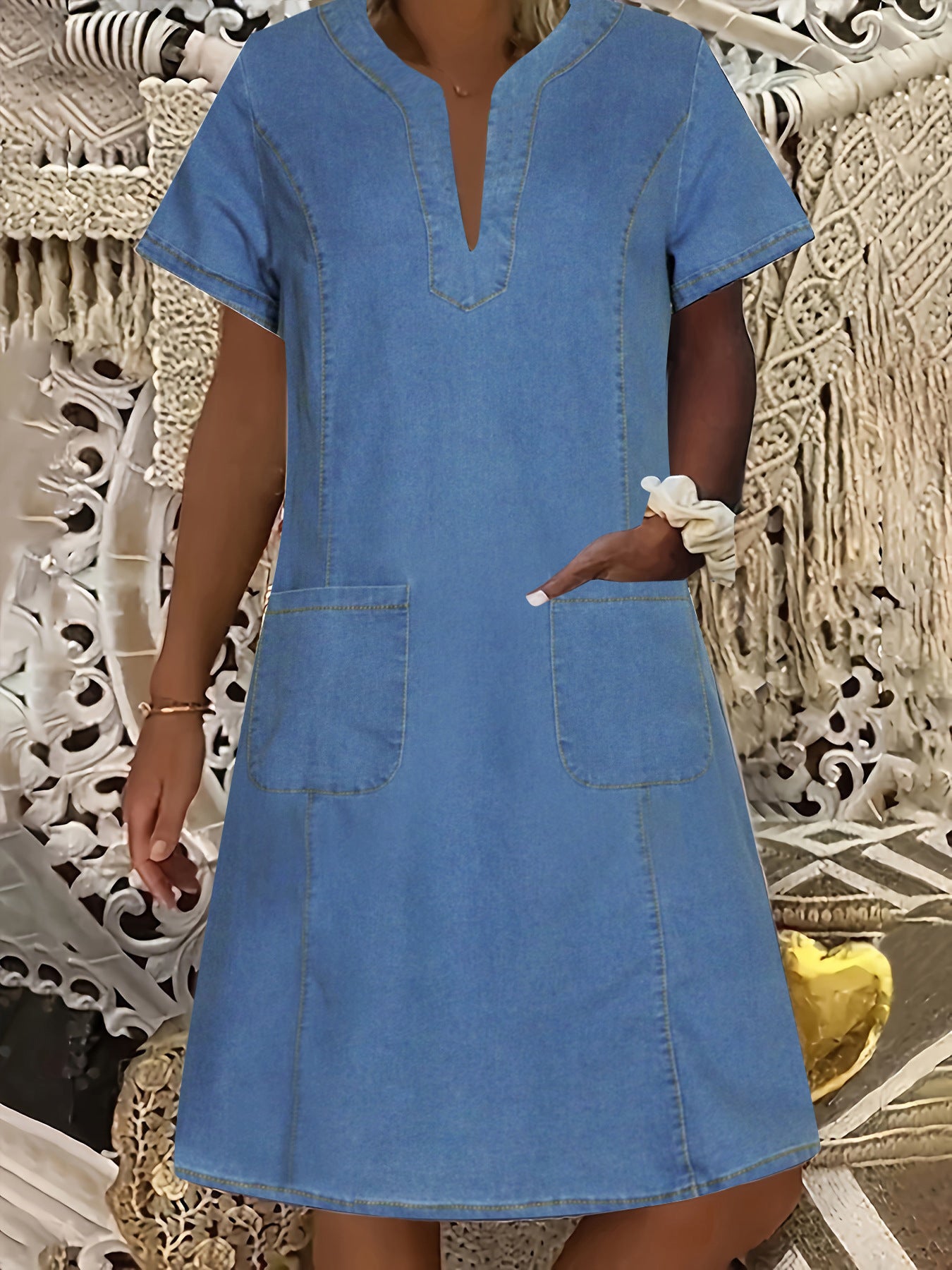 Joanna™ - Myk Jeanskjole