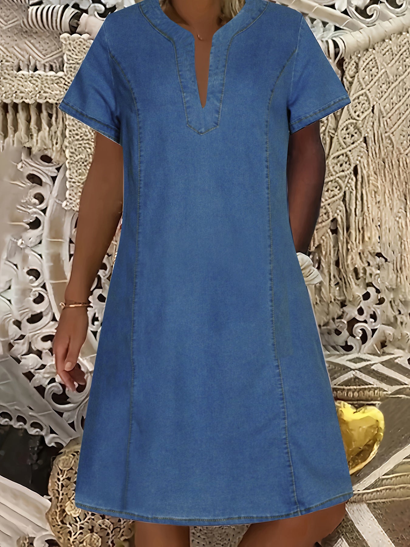 Joanna™ - Myk Jeanskjole