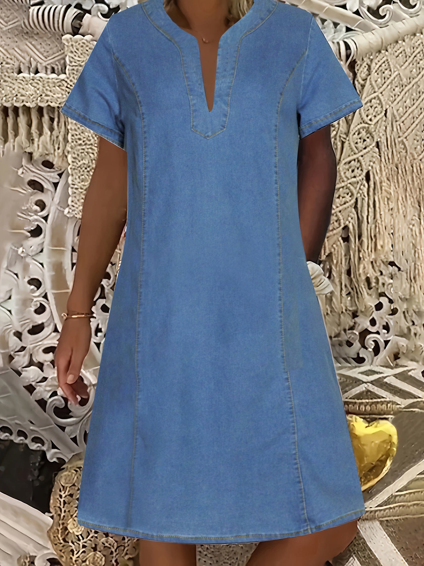 Joanna™ - Myk Jeanskjole