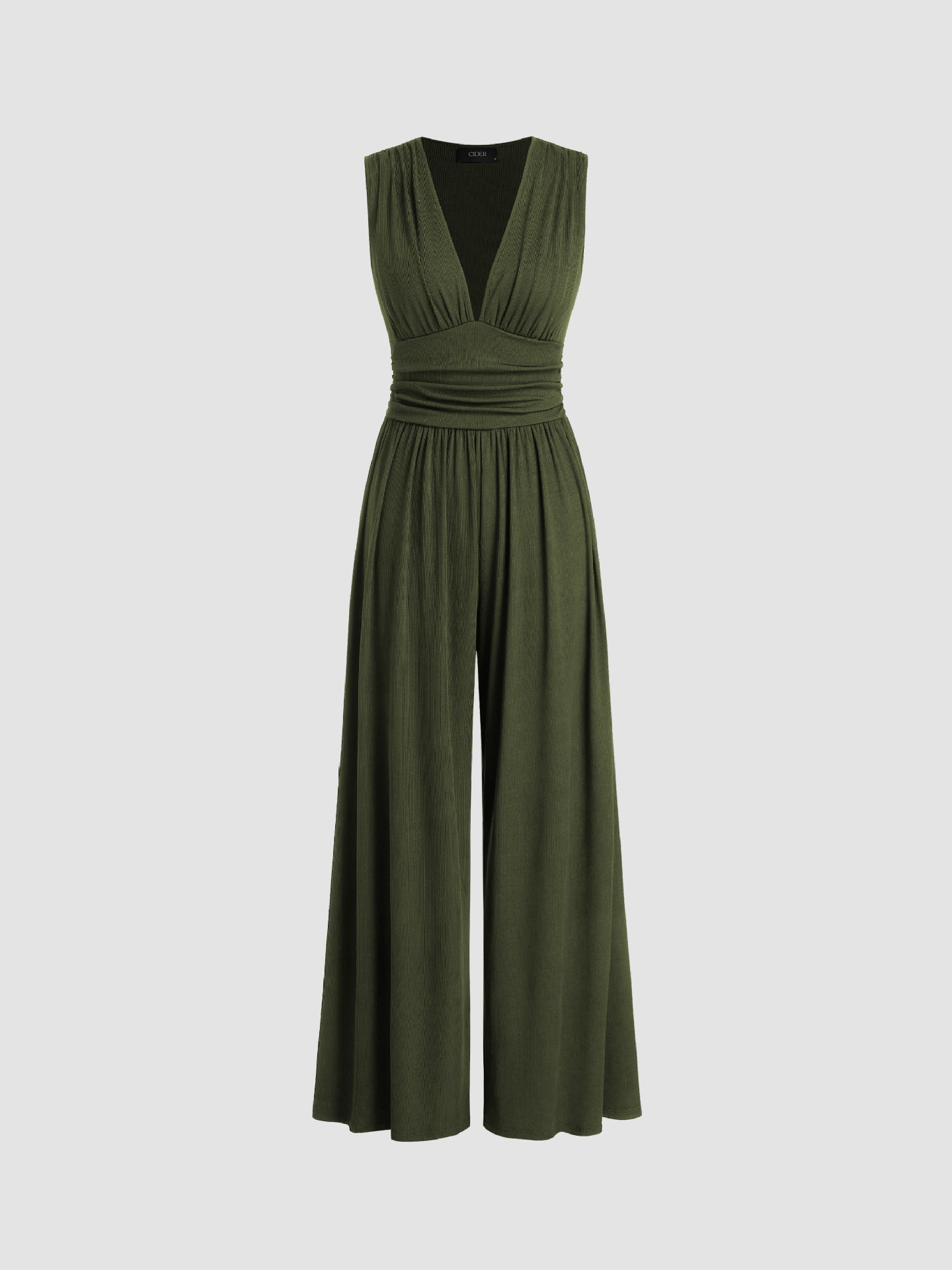 Mira™ - elegant ermeløs jumpsuit