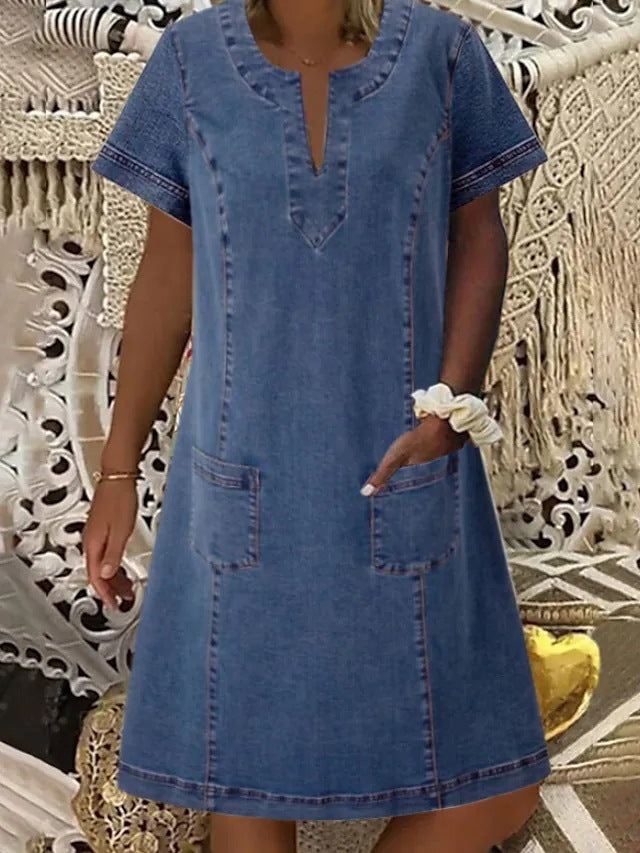 Joanna™ - Myk Jeanskjole