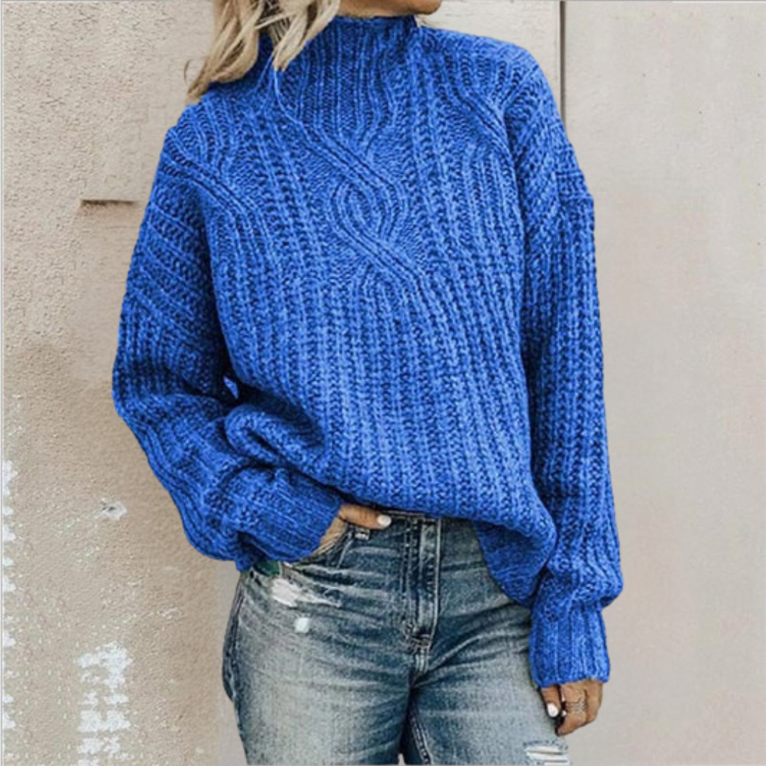 Helene™ | Kabelgenser med klassisk twist