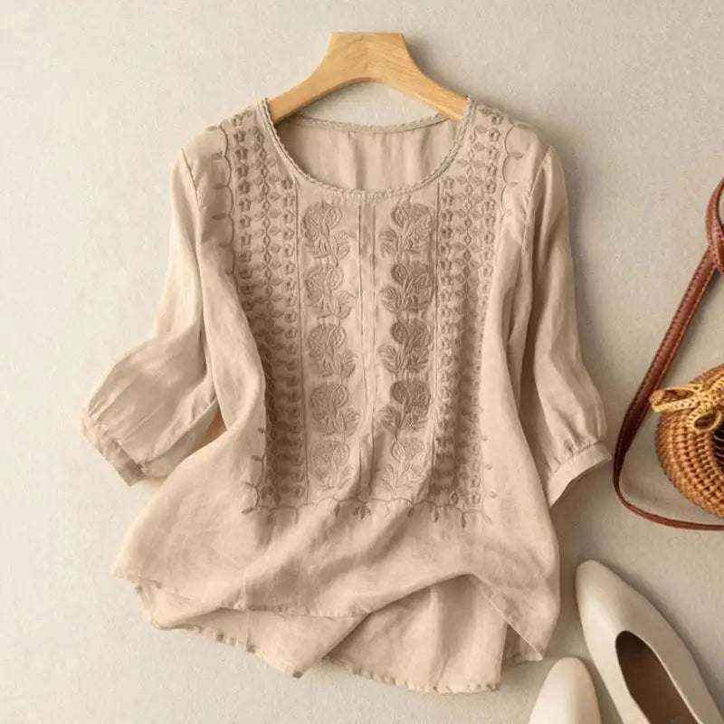 Kristin™ - Elegant og komfortabel bluse