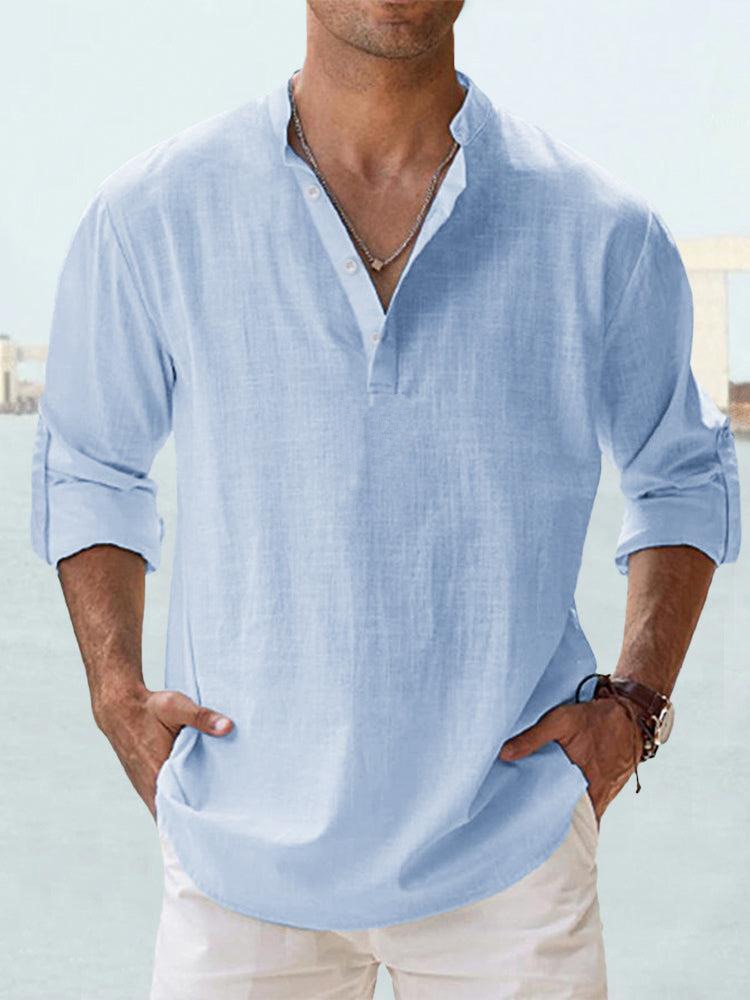 Luca™ | Ademend sommer skjorte
