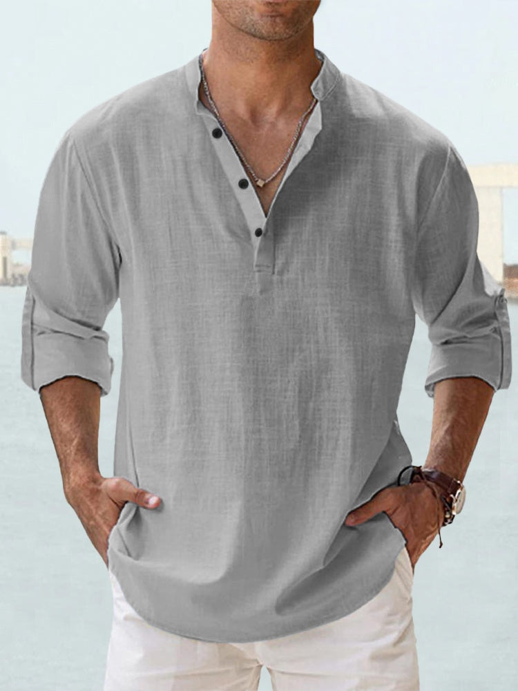 Luca™ | Ademend sommer skjorte