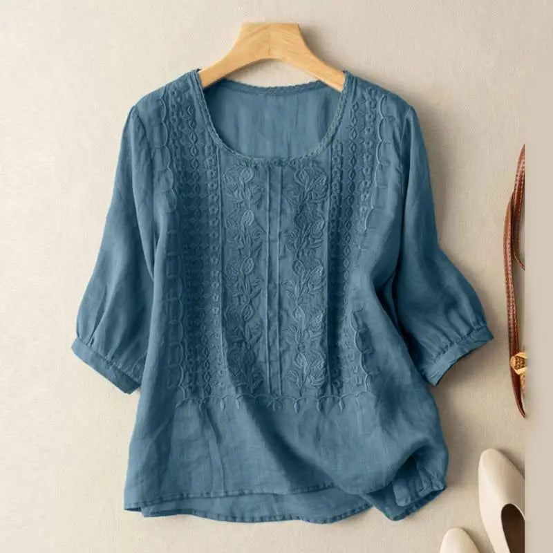 Kristin™ - Elegant og komfortabel bluse