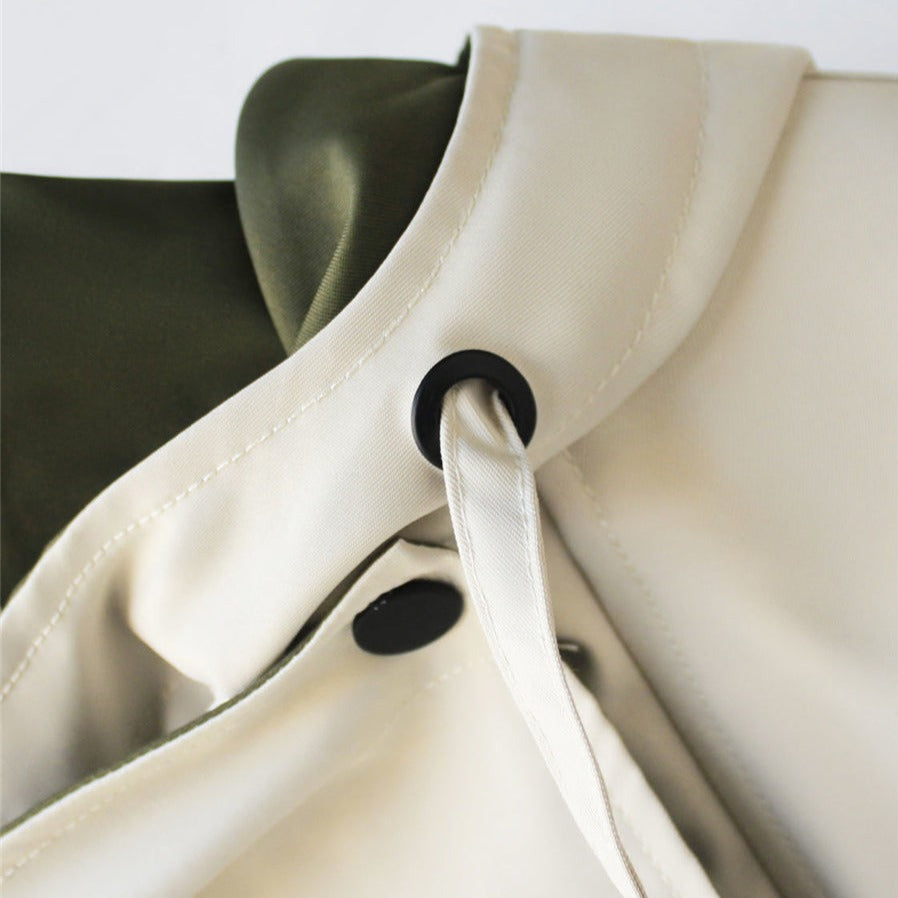 Beate™ | Stilren vannavvisende trenchcoat